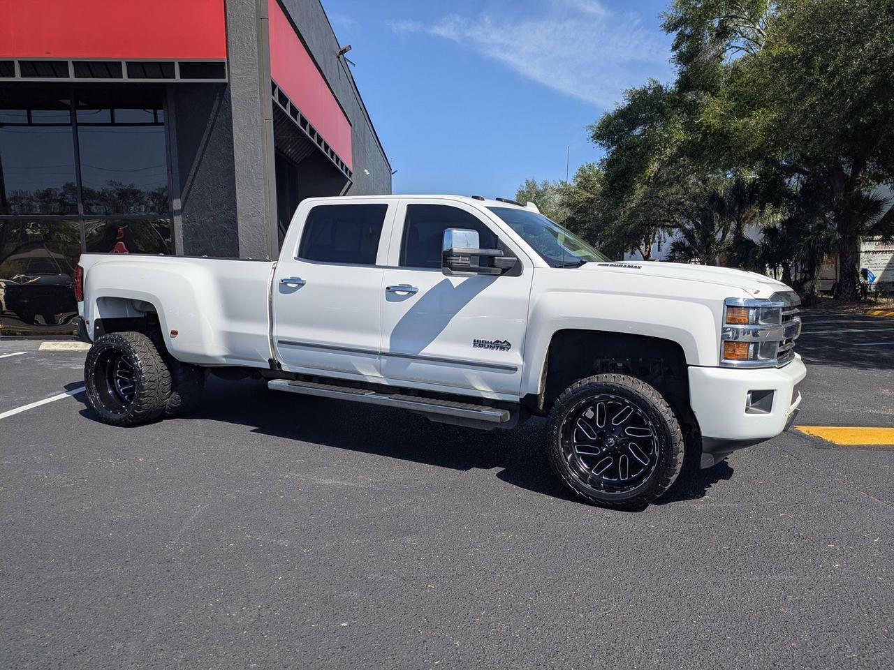 2019 Chevrolet Silverado 3500HD High Country
