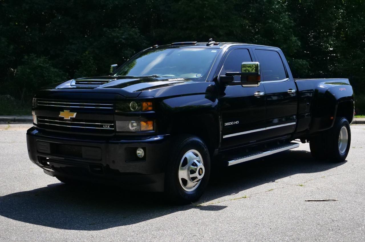2019 Chevrolet Silverado 3500HD LTZ 4X4 / Plus Package / Duramax V8! Lincolnton NC
