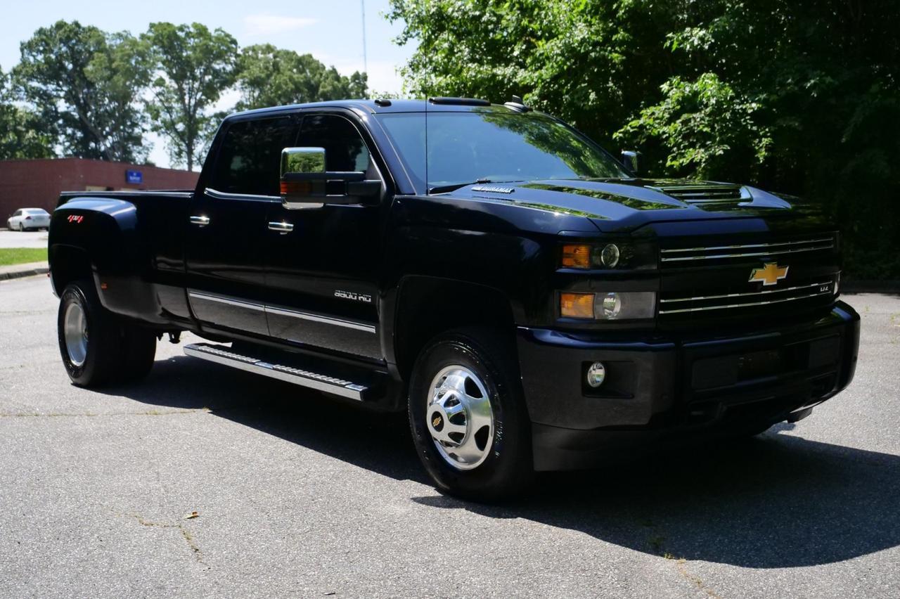 2019 Chevrolet Silverado 3500HD LTZ 4X4 / Plus Package / Duramax V8! Lincolnton NC