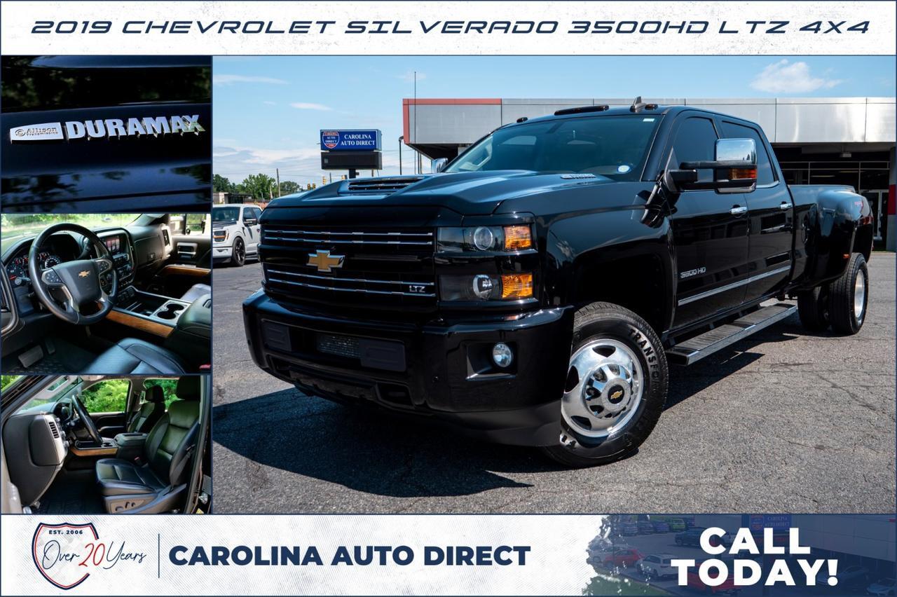 2019 Chevrolet Silverado 3500HD LTZ 4X4 / Plus Package / Duramax V8!