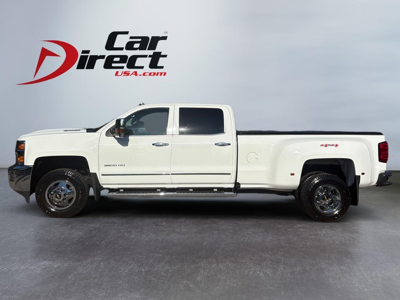 2019 Chevrolet Silverado 3500HD LTZ, 5TH WHEEL/GOOSENECK TOW PACKAGE, RUNNING BOARDS, SUNROOF, FORWARD COLLISION ALERT, LANE KEEP ASSIST, SOFT TONNEAU COVER, HEATED & VENTILATED SEATS, APPLE CARPLAY/ANDROID AUTO, LOW MILES, CLEAN CARFAX, RIDE TOUGH IN THID CHEVY!