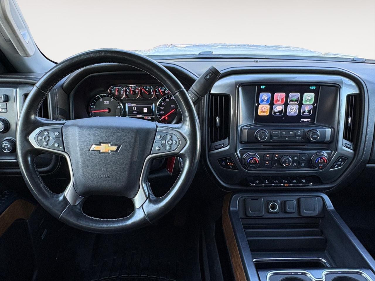 2019 Chevrolet Silverado 3500HD LTZ, 5TH WHEEL/GOOSENECK TOW PACKAGE, RUNNING BOARDS, SUNROOF, FORWARD COLLISION ALERT, LANE KEEP ASSIST, SOFT TONNEAU COVER, HEATED & VENTILATED SEATS, APPLE CARPLAY/ANDROID AUTO, LOW MILES, CLEAN CARFAX, RIDE TOUGH IN THID CHEVY!