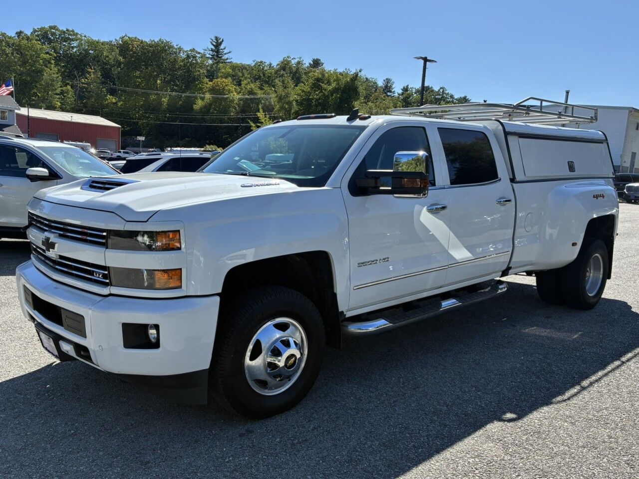 2019 Chevrolet Silverado 3500HD LTZ Charlton MA