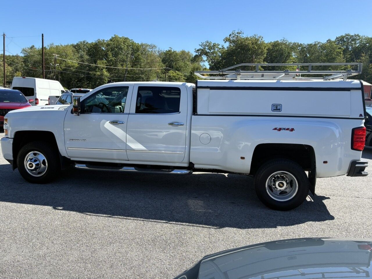 2019 Chevrolet Silverado 3500HD LTZ Charlton MA