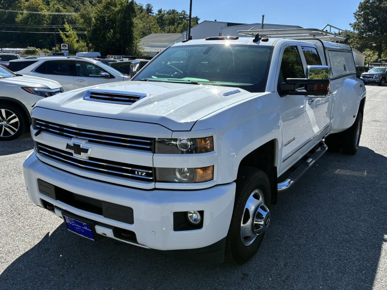 2019 Chevrolet Silverado 3500HD LTZ Charlton MA
