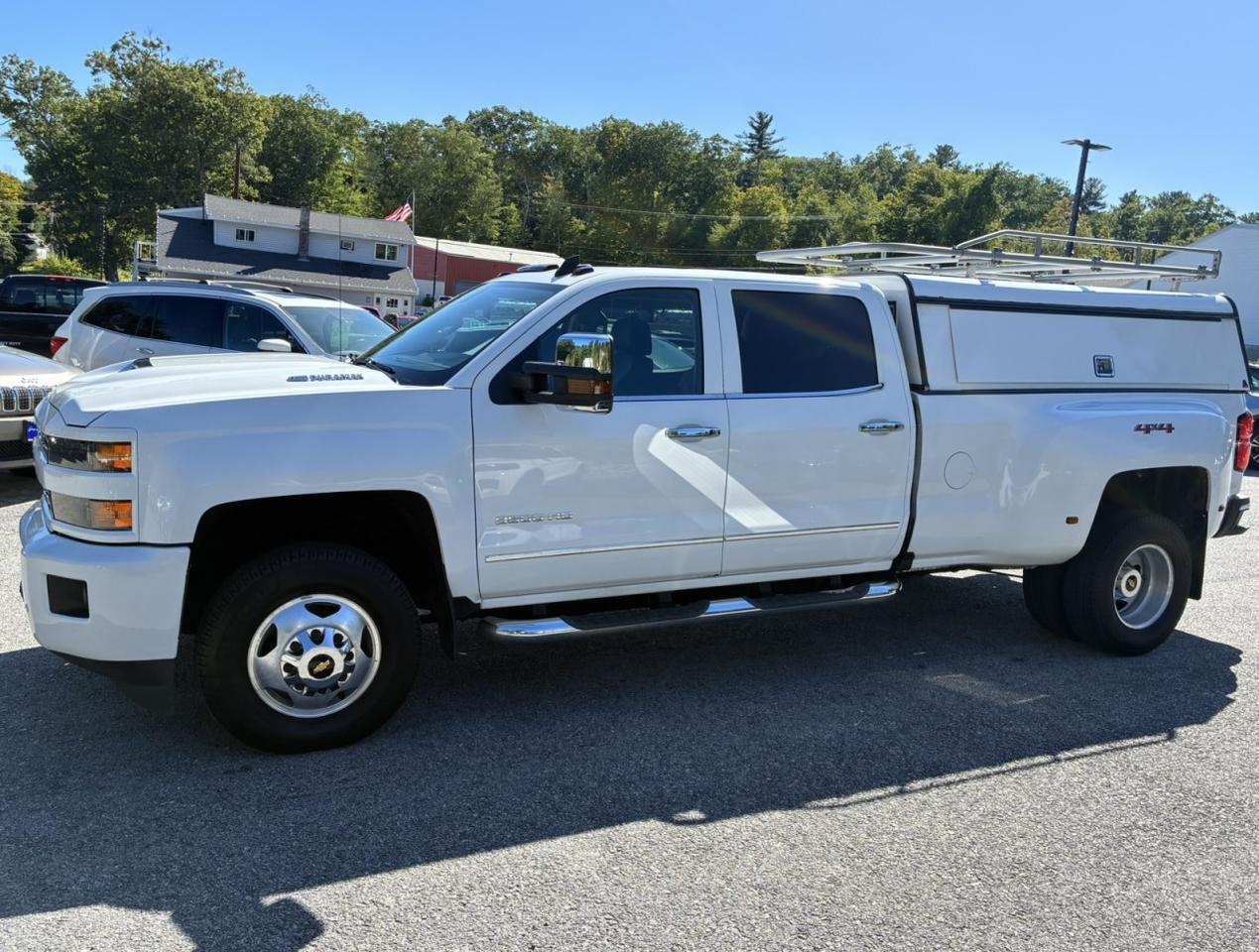2019 Chevrolet Silverado 3500HD LTZ Charlton MA