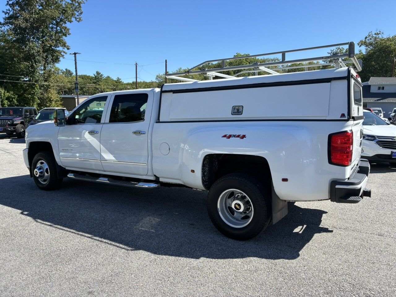 2019 Chevrolet Silverado 3500HD LTZ Charlton MA