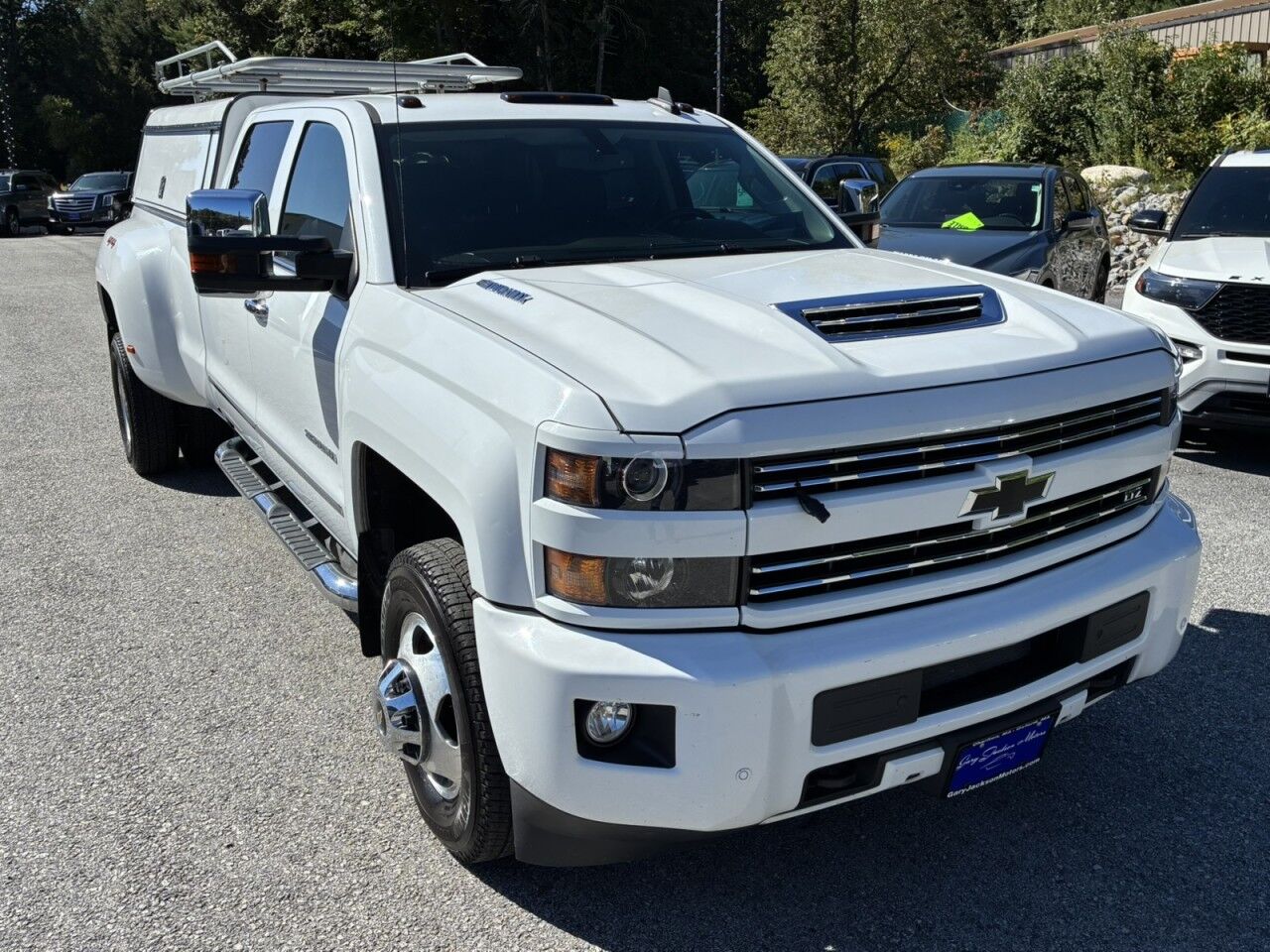 2019 Chevrolet Silverado 3500HD LTZ