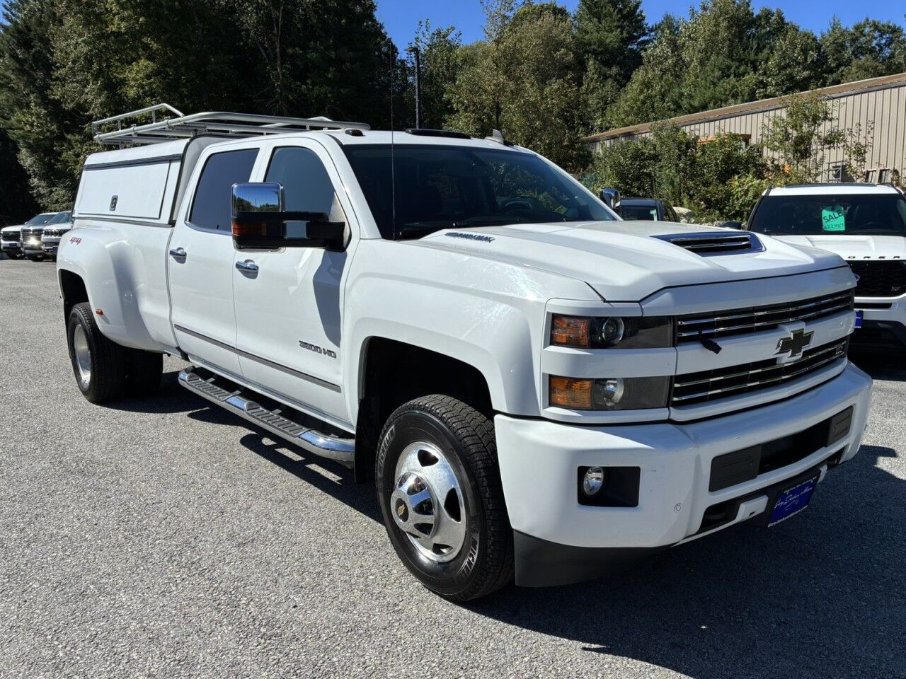 2019 Chevrolet Silverado 3500HD LTZ
