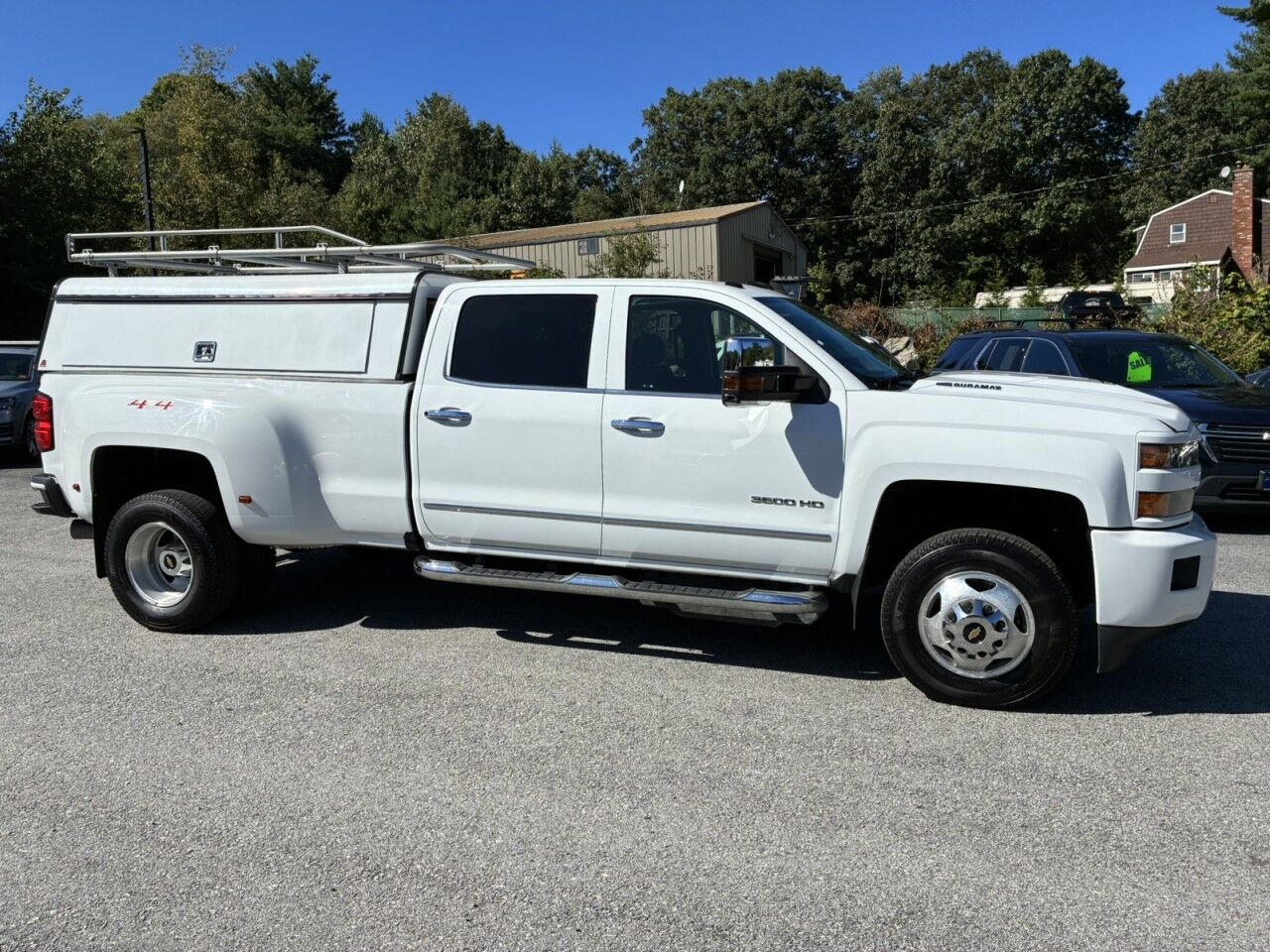 2019 Chevrolet Silverado 3500HD LTZ Charlton MA