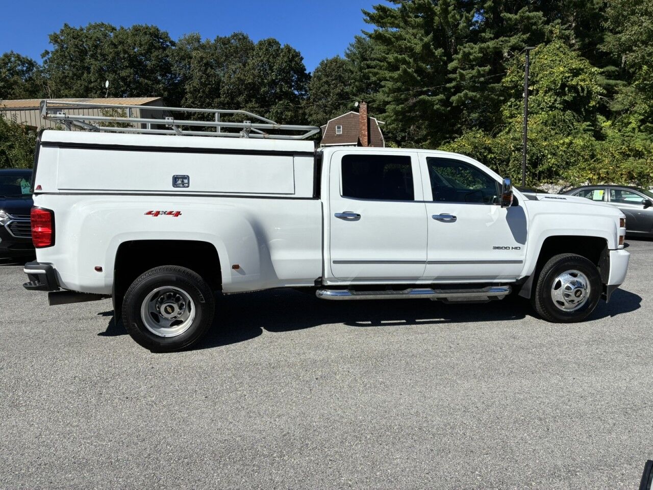 2019 Chevrolet Silverado 3500HD LTZ Charlton MA