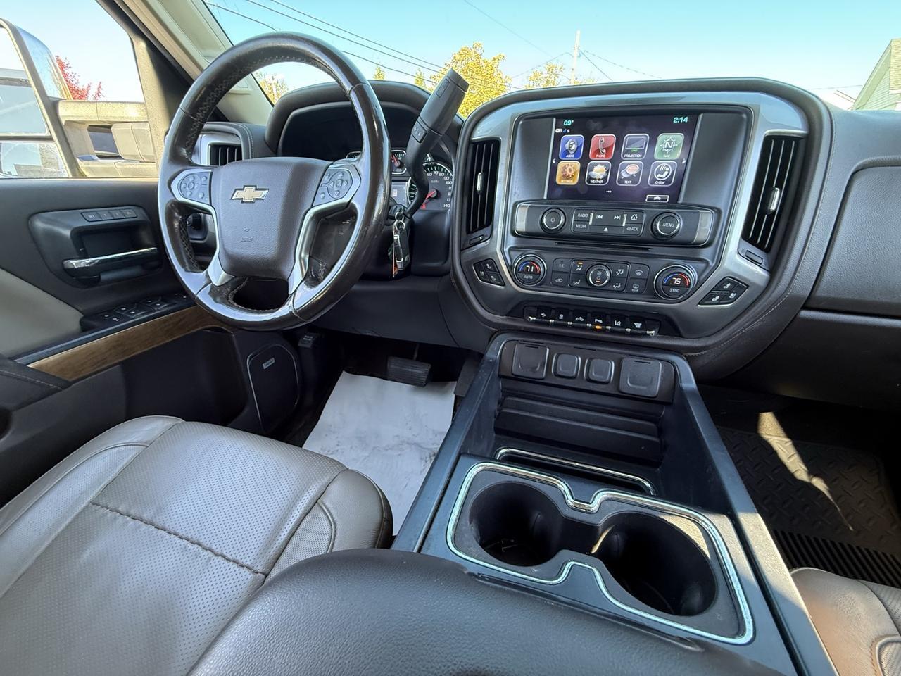 2019 Chevrolet Silverado 3500HD LTZ
