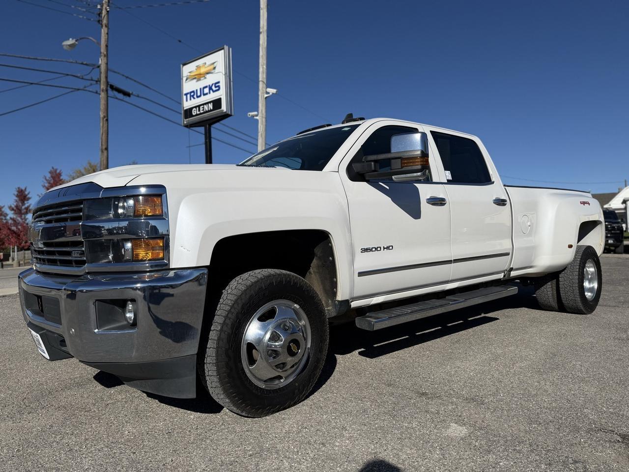 2019 Chevrolet Silverado 3500HD LTZ