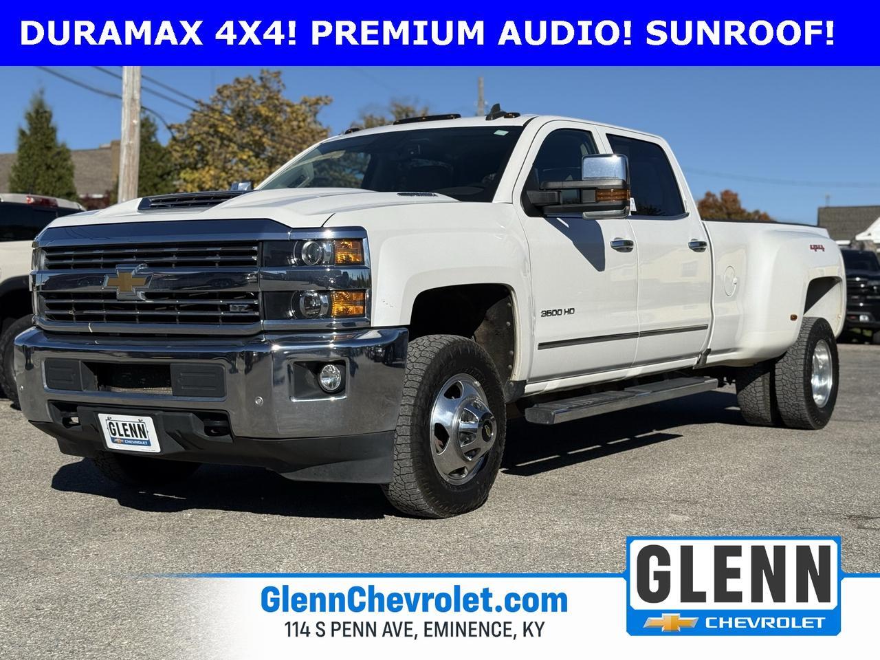 2019 Chevrolet Silverado 3500HD LTZ