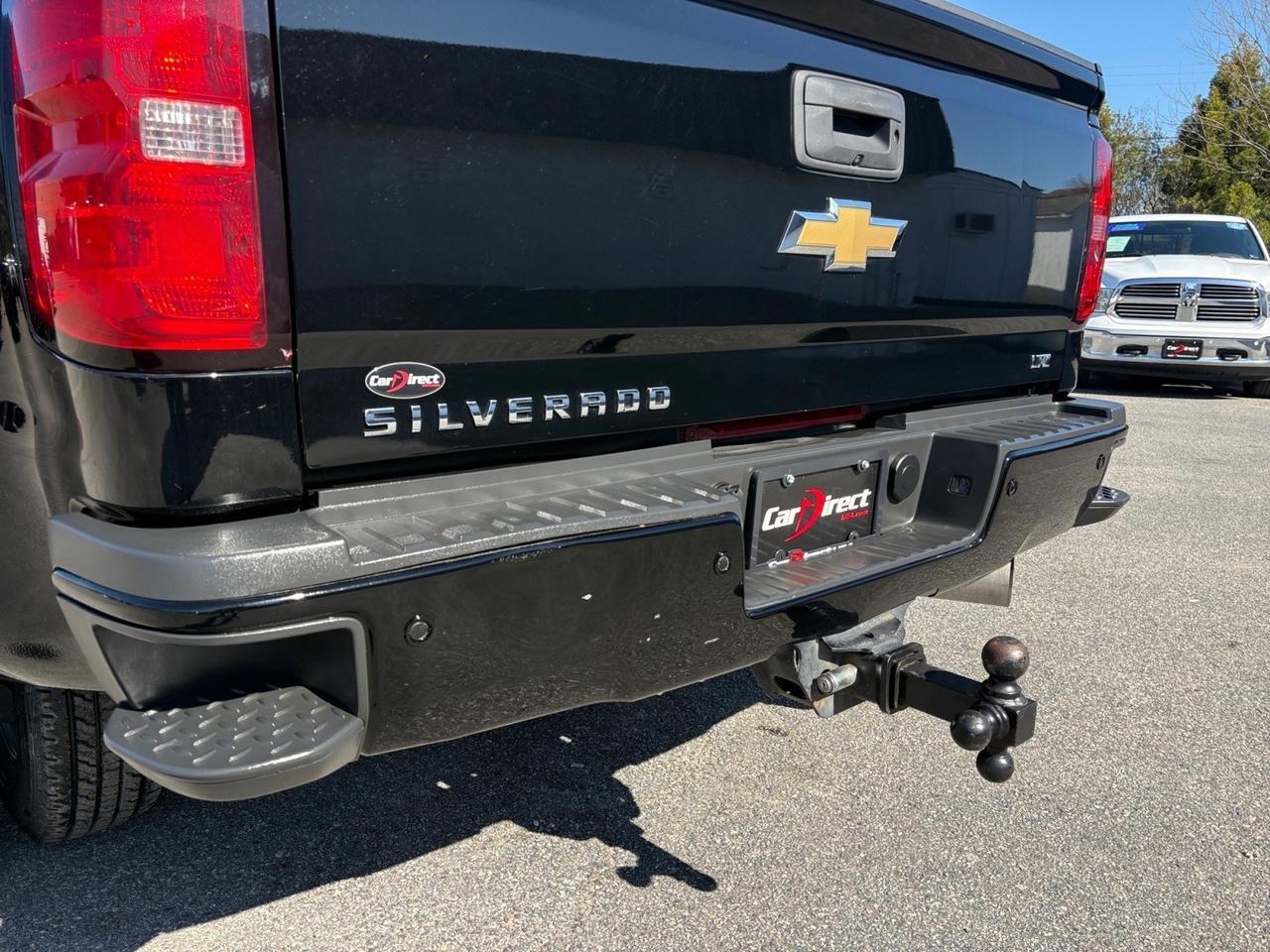2019 Chevrolet Silverado 3500HD LTZ, DUALLY TOW PACKAGE, RUNNING BOARDS, HARD TONNEAU COVER, APPLE CARPLAY/ANDROID AUTO, HEATED & COOLING SEATS, BLIND SPOT ALERT, BACKUP CAMERA WITH PARKING SENSORS, ONLY 59K MILES, JUST 1 OWNER, RIDE BIG IN THIS 3500! Virginia Beach VA