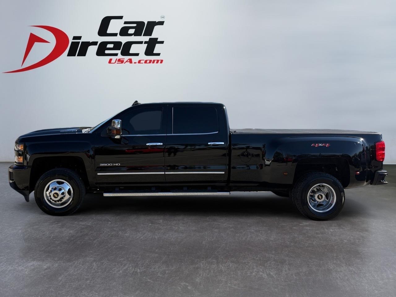 2019 Chevrolet Silverado 3500HD LTZ, DUALLY TOW PACKAGE, RUNNING BOARDS, HARD TONNEAU COVER, APPLE CARPLAY/ANDROID AUTO, HEATED & COOLING SEATS, BLIND SPOT ALERT, BACKUP CAMERA WITH PARKING SENSORS, ONLY 59K MILES, ONE OWNER FLORIDA TRUCK NO RUST!!! Virginia Beach VA
