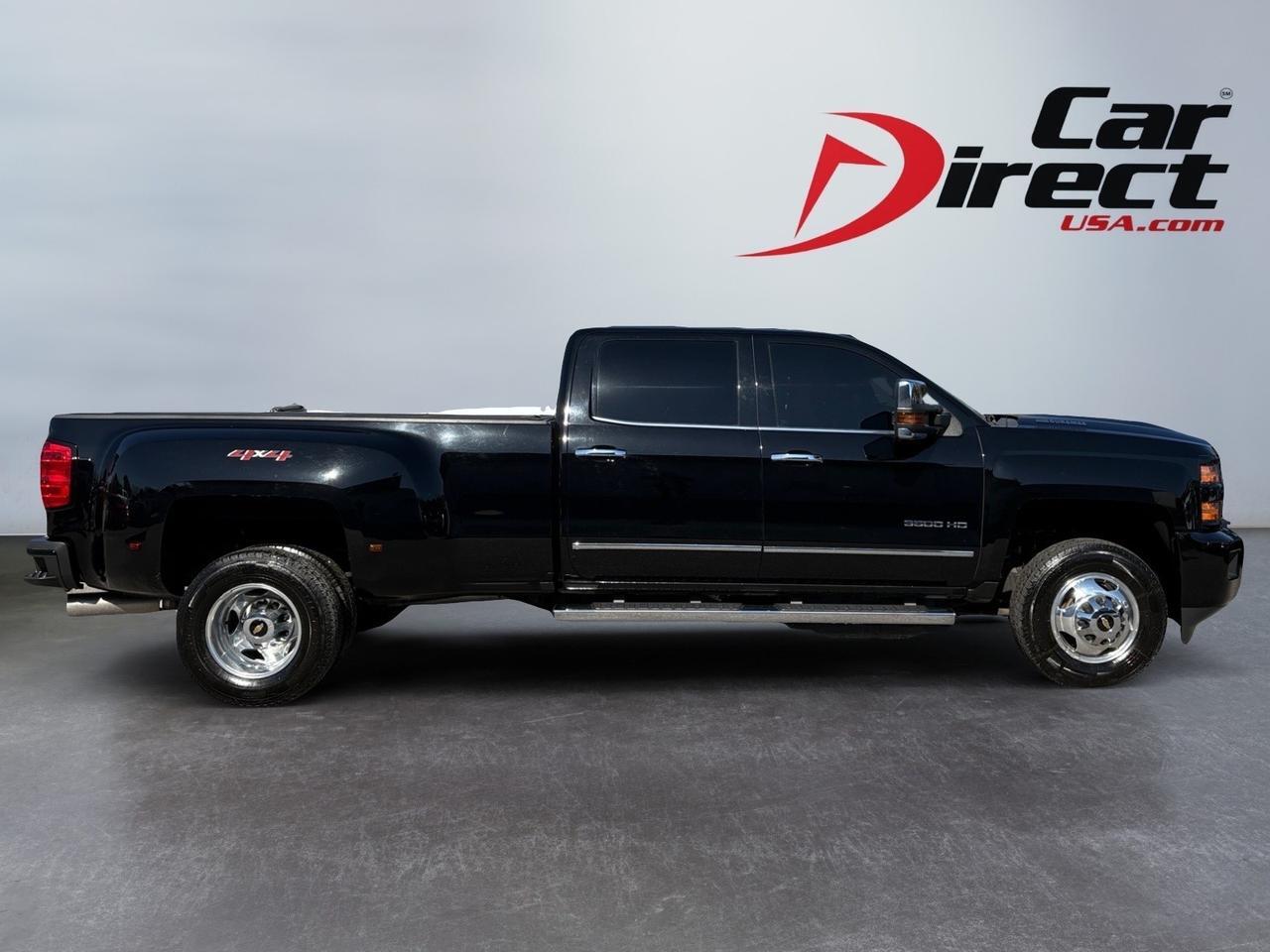 2019 Chevrolet Silverado 3500HD LTZ, DUALLY TOW PACKAGE, RUNNING BOARDS, HARD TONNEAU COVER, APPLE CARPLAY/ANDROID AUTO, HEATED & COOLING SEATS, BLIND SPOT ALERT, BACKUP CAMERA WITH PARKING SENSORS, ONLY 59K MILES, ONE OWNER FLORIDA TRUCK NO RUST!!! Virginia Beach VA