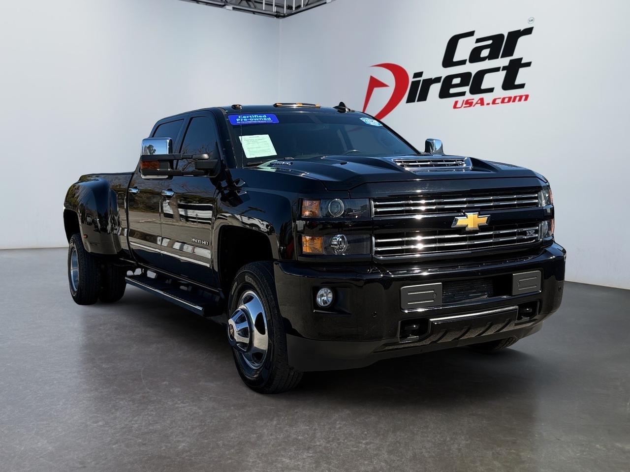 2019 Chevrolet Silverado 3500HD LTZ, DUALLY TOW PACKAGE, RUNNING BOARDS, HARD TONNEAU COVER, APPLE CARPLAY/ANDROID AUTO, HEATED & COOLING SEATS, BLIND SPOT ALERT, BACKUP CAMERA WITH PARKING SENSORS, ONLY 59K MILES, ONE OWNER FLORIDA TRUCK NO RUST!!! Virginia Beach VA