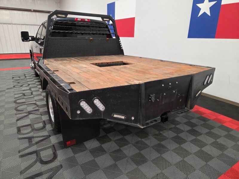 2019 Chevrolet Silverado 3500HD LTZ Dually Flatbed 6.6L Duramax Diesel GPS Camera FREE WARRANTY Arlington TX