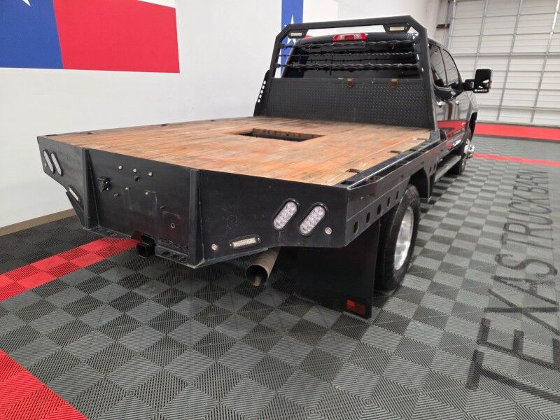 2019 Chevrolet Silverado 3500HD LTZ Dually Flatbed 6.6L Duramax Diesel GPS Camera FREE WARRANTY Arlington TX
