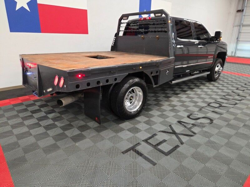 2019 Chevrolet Silverado 3500HD LTZ Dually Flatbed 6.6L Duramax Diesel GPS Camera FREE WARRANTY Arlington TX