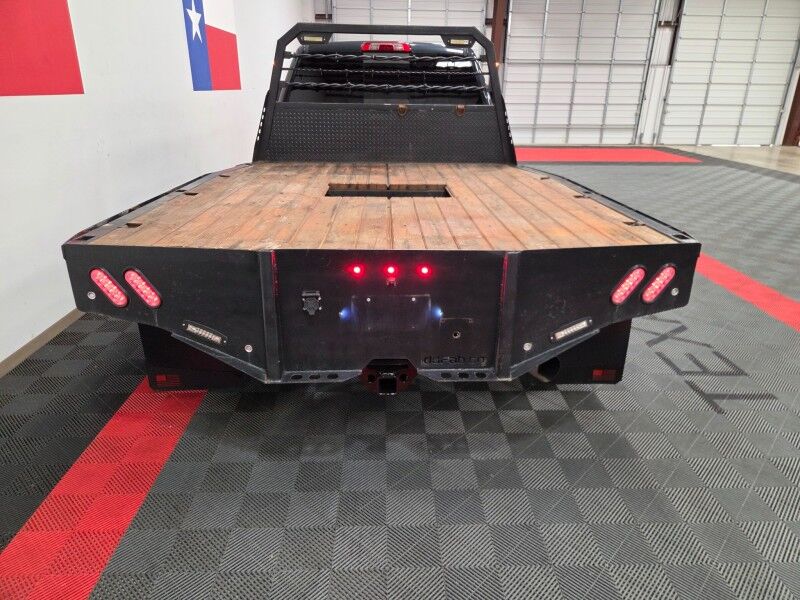 2019 Chevrolet Silverado 3500HD LTZ Dually Flatbed 6.6L Duramax Diesel GPS Camera FREE WARRANTY Arlington TX