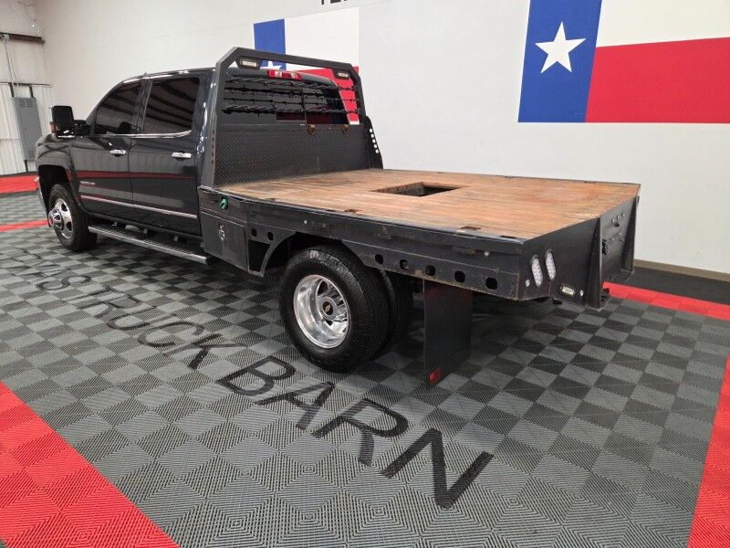 2019 Chevrolet Silverado 3500HD LTZ Dually Flatbed 6.6L Duramax Diesel GPS Camera FREE WARRANTY Arlington TX