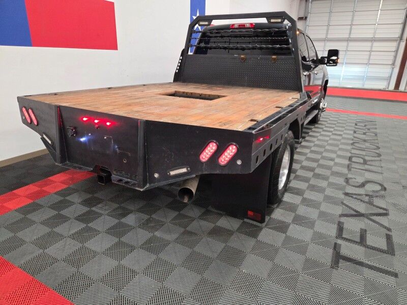 2019 Chevrolet Silverado 3500HD LTZ Dually Flatbed 6.6L Duramax Diesel GPS Camera FREE WARRANTY Arlington TX