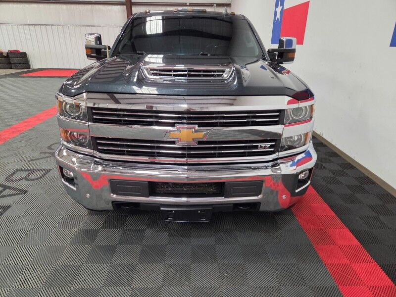 2019 Chevrolet Silverado 3500HD LTZ Dually Flatbed 6.6L Duramax Diesel GPS Camera FREE WARRANTY Arlington TX