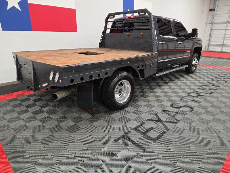 2019 Chevrolet Silverado 3500HD LTZ Dually Flatbed 6.6L Duramax Diesel GPS Camera FREE WARRANTY Arlington TX
