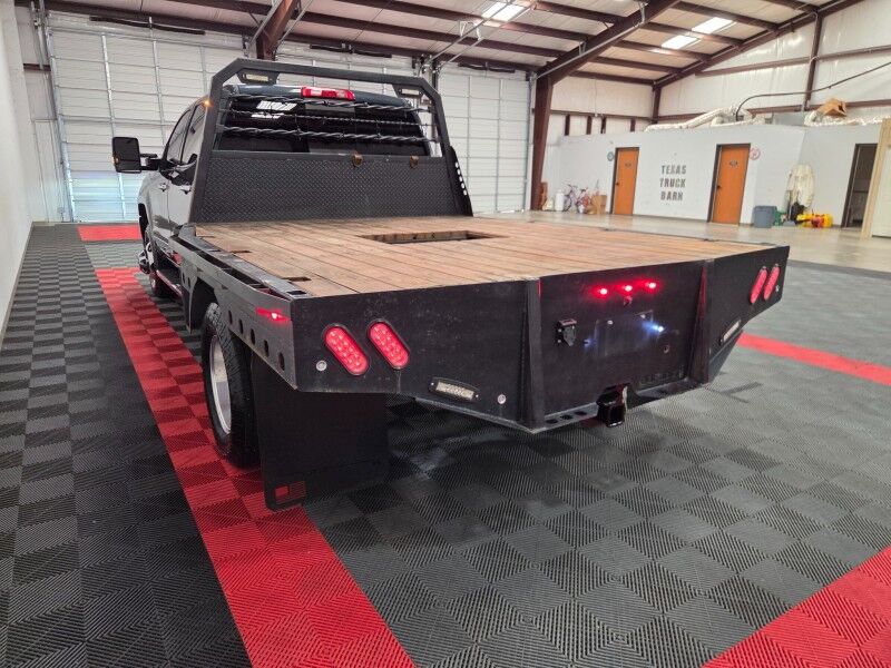 2019 Chevrolet Silverado 3500HD LTZ Dually Flatbed 6.6L Duramax Diesel GPS Camera FREE WARRANTY Arlington TX