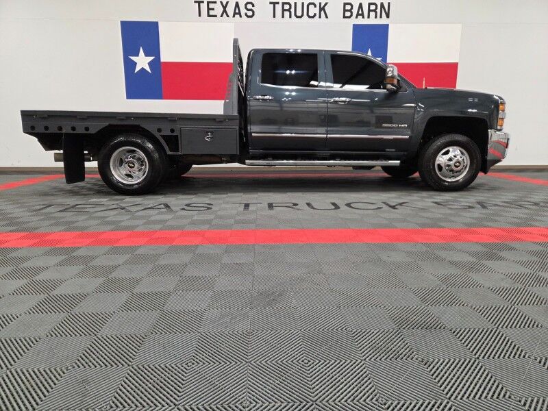 2019 Chevrolet Silverado 3500HD LTZ Dually Flatbed 6.6L Duramax Diesel GPS Camera FREE WARRANTY Arlington TX