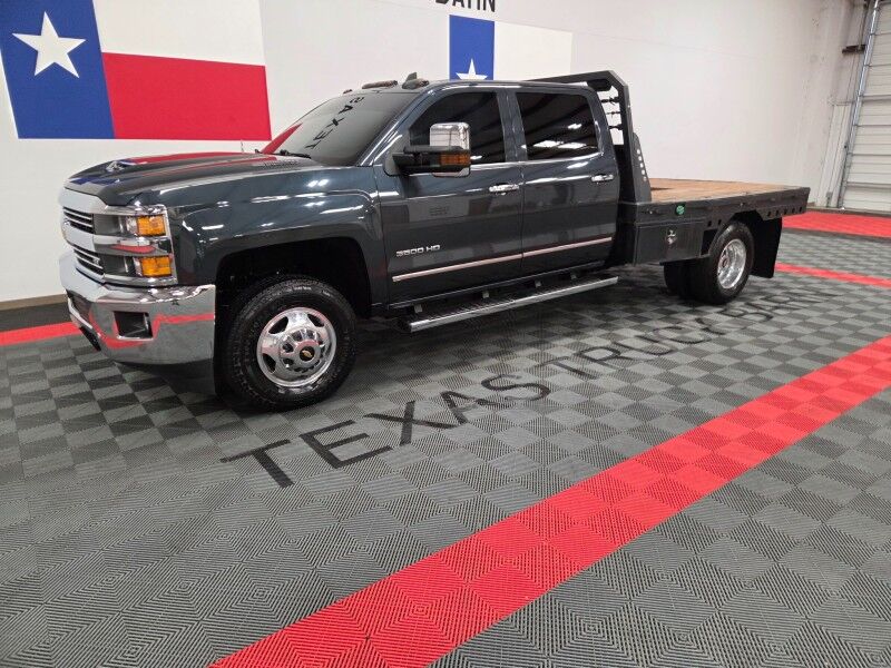 2019 Chevrolet Silverado 3500HD LTZ Dually Flatbed 6.6L Duramax Diesel GPS Camera FREE WARRANTY Arlington TX
