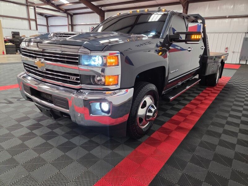 2019 Chevrolet Silverado 3500HD LTZ Dually Flatbed 6.6L Duramax Diesel GPS Camera FREE WARRANTY Arlington TX