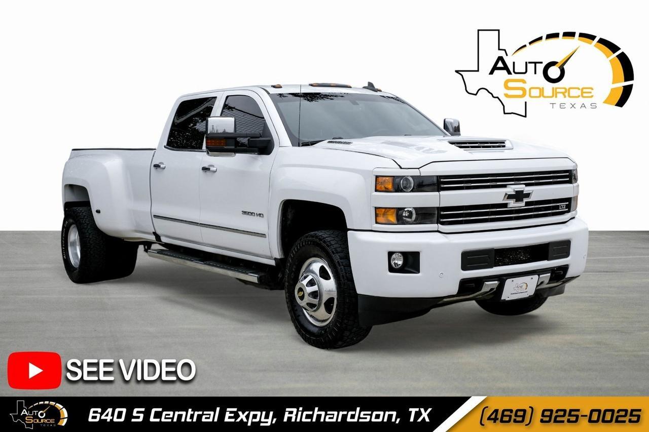 2019 Chevrolet Silverado 3500HD