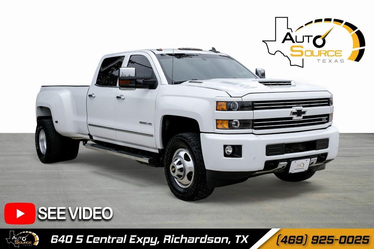 2019 Chevrolet Silverado 3500HD