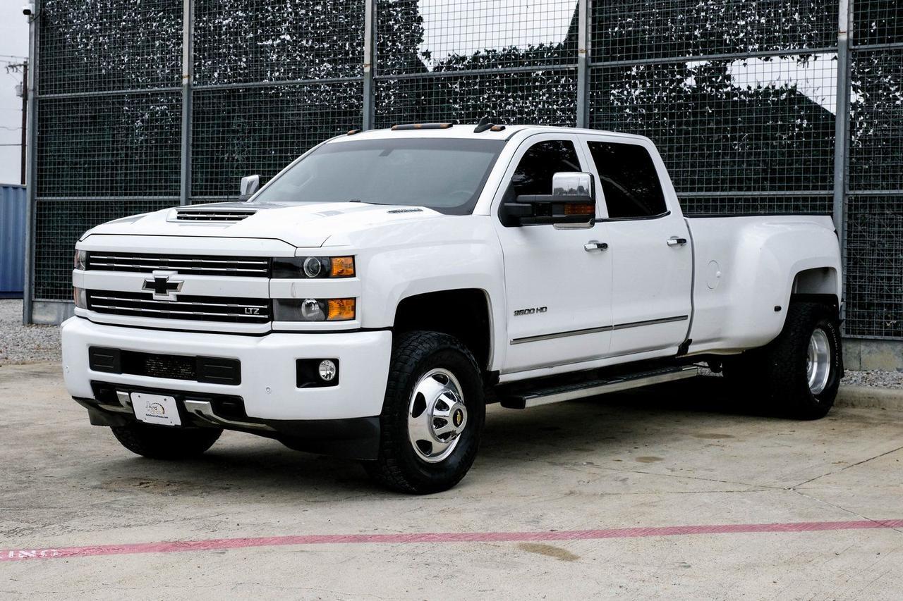 2019 Chevrolet Silverado 3500HD LTZ Richardson TX