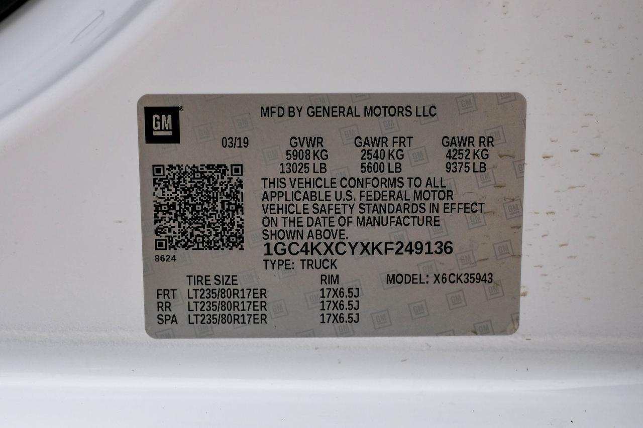 2019 Chevrolet Silverado 3500HD LTZ Richardson TX