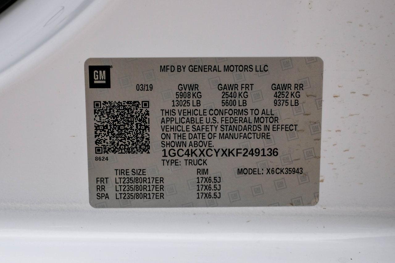 2019 Chevrolet Silverado 3500HD LTZ Richardson TX