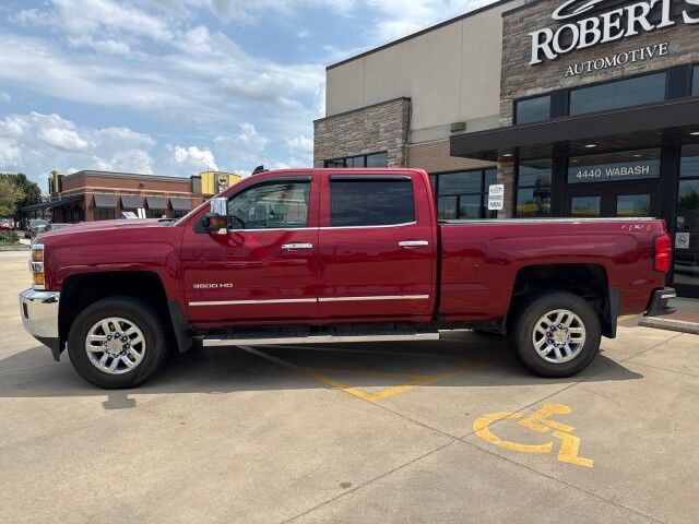 2019 Chevrolet Silverado 3500HD LTZ Springfield IL