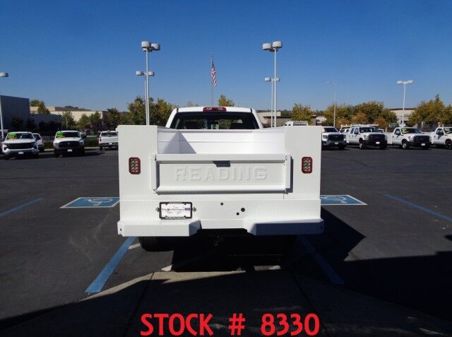 2019 Chevrolet Silverado 3500HD Utility ~ 4x4 ~ Crew Cab ~ Only 73K Miles! Rocklin CA