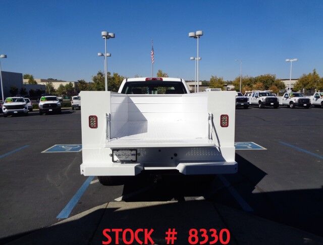 2019 Chevrolet Silverado 3500HD Utility ~ 4x4 ~ Crew Cab ~ Only 73K Miles! Rocklin CA