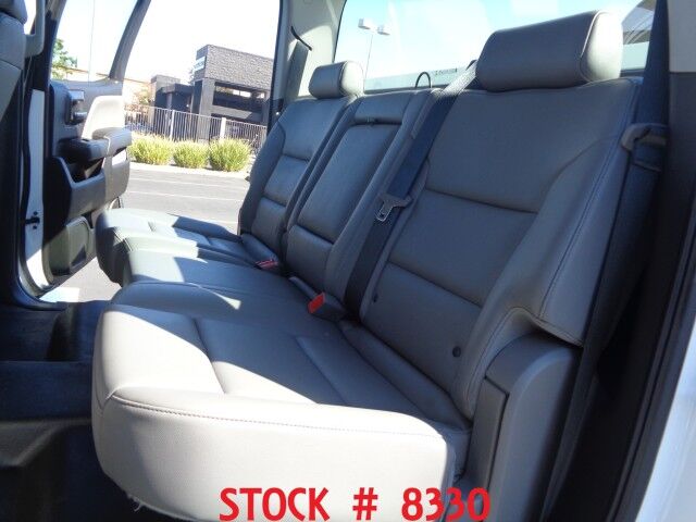 2019 Chevrolet Silverado 3500HD Utility ~ 4x4 ~ Crew Cab ~ Only 73K Miles! Rocklin CA