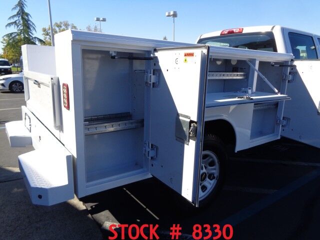 2019 Chevrolet Silverado 3500HD Utility ~ 4x4 ~ Crew Cab ~ Only 73K Miles! Rocklin CA