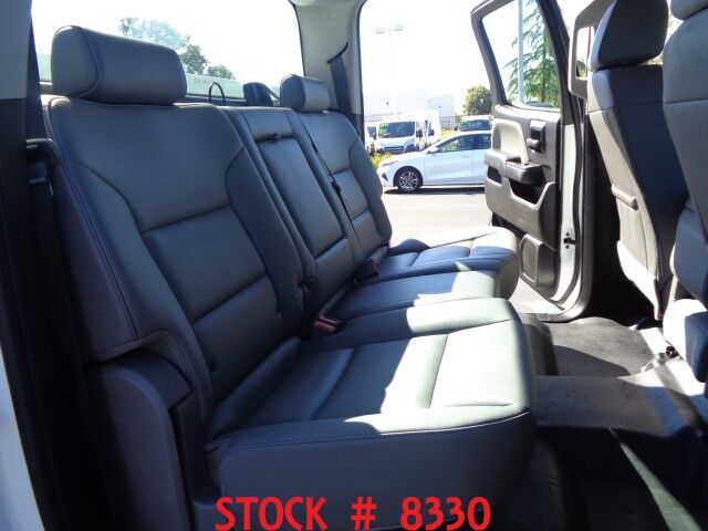 2019 Chevrolet Silverado 3500HD Utility ~ 4x4 ~ Crew Cab ~ Only 73K Miles! Rocklin CA