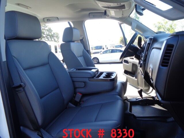 2019 Chevrolet Silverado 3500HD Utility ~ 4x4 ~ Crew Cab ~ Only 73K Miles! Rocklin CA