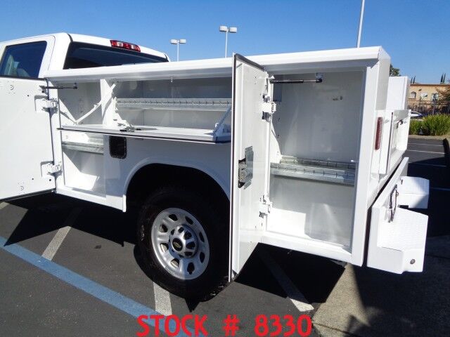 2019 Chevrolet Silverado 3500HD Utility ~ 4x4 ~ Crew Cab ~ Only 73K Miles! Rocklin CA