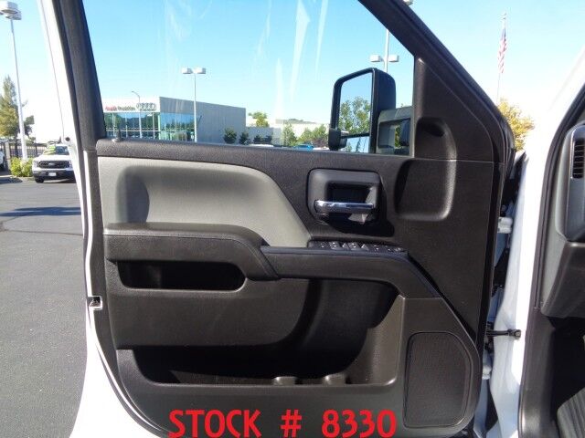 2019 Chevrolet Silverado 3500HD Utility ~ 4x4 ~ Crew Cab ~ Only 73K Miles! Rocklin CA
