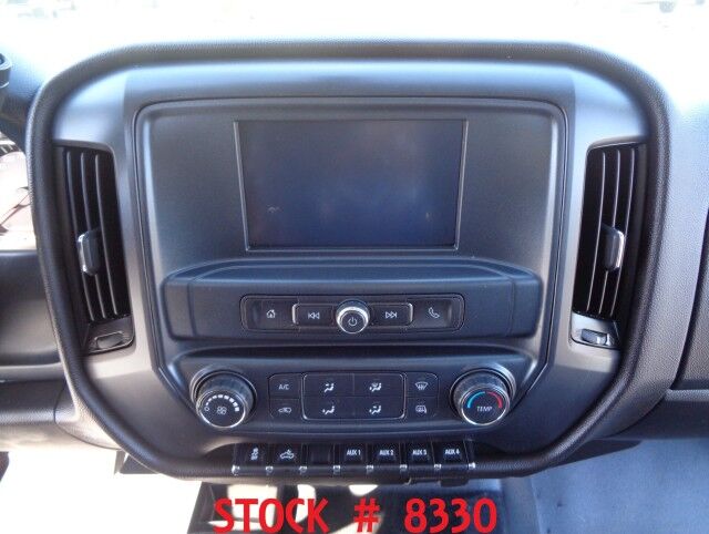 2019 Chevrolet Silverado 3500HD Utility ~ 4x4 ~ Crew Cab ~ Only 73K Miles! Rocklin CA