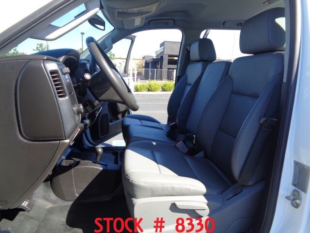 2019 Chevrolet Silverado 3500HD Utility ~ 4x4 ~ Crew Cab ~ Only 73K Miles! Rocklin CA